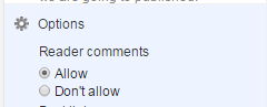 Setting Blogger Comments, Hide comment on Blogger Posts Allow or Disallow Comments In Blogger Posts