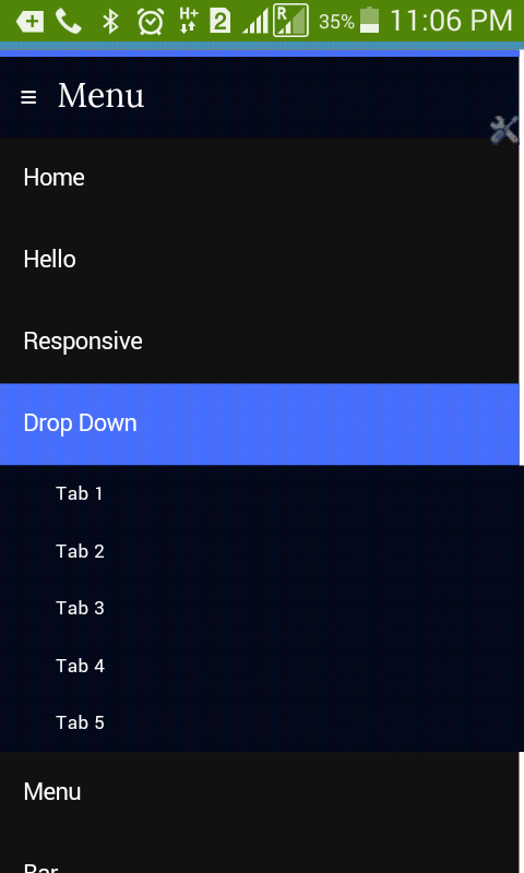 Responsive drop down menu bar for blogger, stylish menu bar for blogger, black and blue color responsive drop down menu bar for blogger Black and Blue Responsive Drop Down Menu Bar for Blogger
