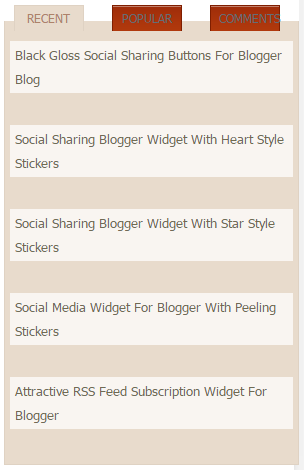 add multi tabbed widget, blogger multi tabbed widget, multi tabbed widget for blogspot, sidebar multi tabbed widget Multi Tabbed Widget For Blogger Blog