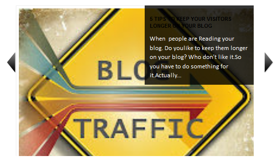 Add Recent Post Slider to Blogger, Slider Recent Posts Widget Recent Posts Slider Widget For Blogger