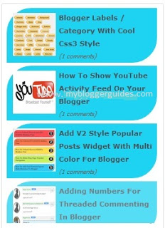 add animated recent post widget for blogger, recent post widget, animated recent post widget, blogger recent post widget Animated Recent Posts Widget for Blogger
