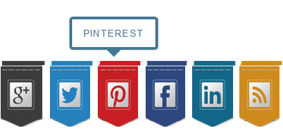 social media widget for blogger, blogger social media following widget, ribbon style social media widget for blogger Ribbon Style Social Media Widget for Blogger