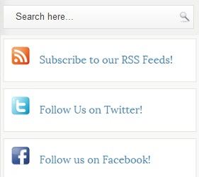 Social Media Widget with Search box for Blogger, Blogger search box, Social media widget for blogger Social Media Widget With Search Box for Blogger