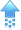 Scroll to top blogger blog, Button for back to top Back To Top Button Style 12 For Blogger