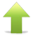 Blogger Back To Top Button, Greenish back to top button for blogger Back To Top Button Style 8 For Blogger