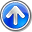 Blogger Scroll to Top Button, Back to top button Back To Top Button Style 9 For Blogger