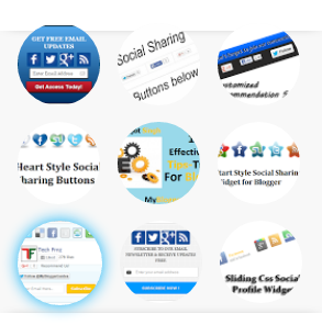 stylish popular post widget for blogger, circle image style popular post for blogger, blogger circle image style popular post widget Add Circle Image Style For Popular Posts in Blogger Blog