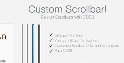 Customize Scrollbar in Blogger, Change Color of Blogger Scrollbar How To Customize and Change Color Of Scrollbar On Blogger