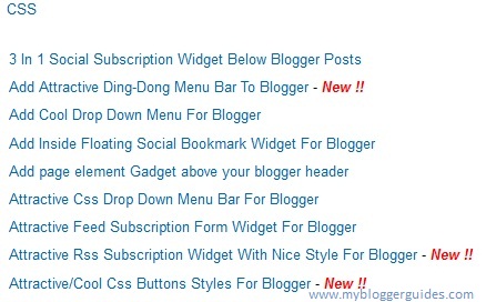 Add sitemap generator for blogger, table of content of blogger, generate sitemap for blogger Automatically Sitemap Generator For Blogger
