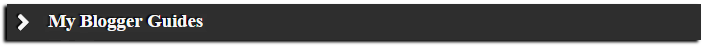 change heading style, customize heading style in blogger, blogspot sub heading customization Blogger Heading Style 1