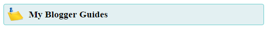 change heading style, customize heading style in blogger, blogspot sub heading customization Blogger Heading Style 6