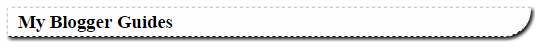 change heading style, customize heading style in blogger, blogspot sub heading customization Blogger Heading Style 7