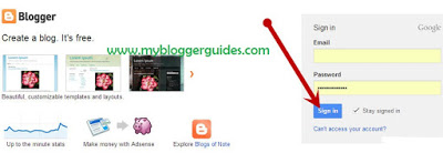 Start a Blog on Blogger Platform, Starting guide about Blog on Blogger, Blogspot Starting Guide How To Start or Create a Blog On Blogger Platform