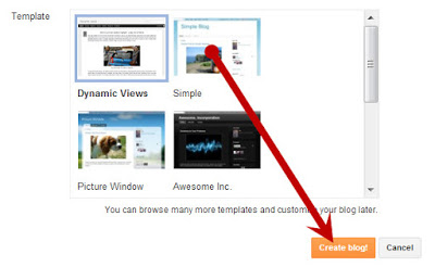 first step to start blog on blogspot, blogger starting guide, new blog create on blogger Start or Create a Blog On Blogger Platform