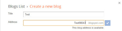 Start a Blog on Blogger, Blogspot starting guide, How to start a blogspot Start a Blog On Blogger Platform