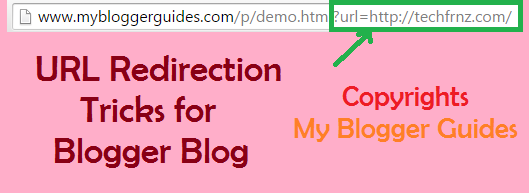 URL Redirection, Show Demo and Download from blogger blog Show Demo & Download Links from Blogger Blog with URL Redirection