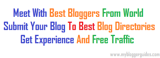Blog Directories for backlinks, Backlinks blog directories, free blog directories for bloggers List Of Best Blog Directories For Bloggers