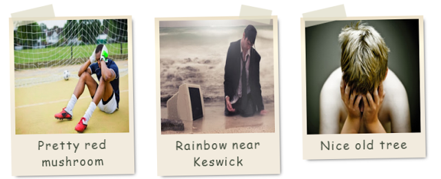 Polaroid effect on images, Blogger Polaroid effect on images with ribbon frame Create Polaroid Effect On Images In Blogger