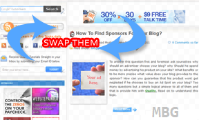shift blogger sidebar, blogger sidebar shift to right, shift blogsoot sidebar to left, how to shift blogger sidebar to right or to left side How To Shift Sidebar Column to Left or Right in Blogger