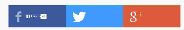 How To Add CSS Social Sharing Widget to Blogger?