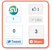 AddThis Social Sharing Blogger Widget with Counter