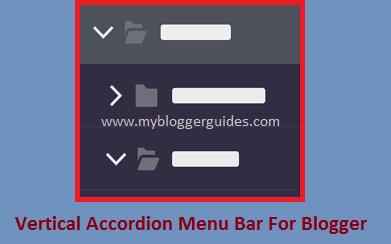Accordion Menu Bar, Multi Lvel menu bar for blogger, blogger accordion multi level navigation bar Multi Level Accordion Menu Bar For Blogger