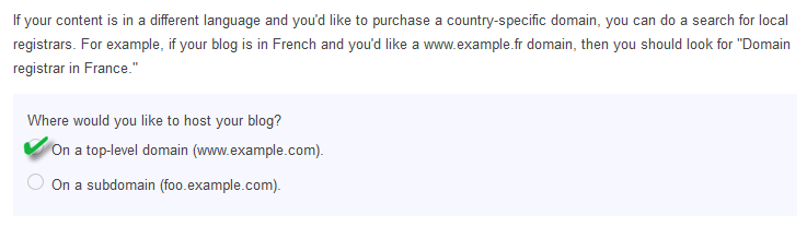 blogger custom domain settin, setup custom domain on blogger, free custom subdomain host on blogger setting up custom domain in blogger