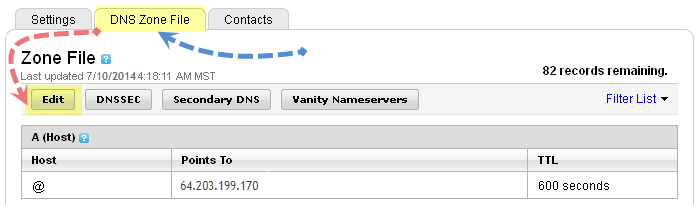 setup custom subdomain in blogger, blogger custom subdomain, subdomain setting for blogger blogger custom domain DNS management