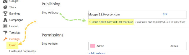 setup custom subdomain in blogger, blogger custom subdomain, subdomain setting for blogger, How To Set Up a Custom Domain in Blogger 1 blogger custom domain full set up guide