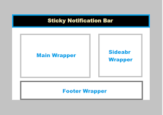 Notification Bar for Blogger, Sticky Notify Bar for Blogger Sticky Notification Bar for Blogger