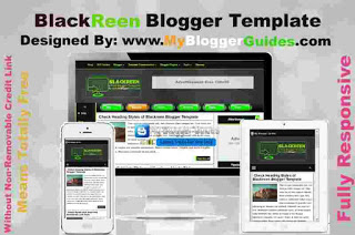 BlackReen Blogger Template Free Blackreen Blogger Template, Blackreen Template, Responsive Blogger Template