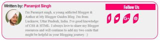 Multi-auto info box, responsive about author box for multi authors, Add about author box to blogger with social button Responsive & Stylish Multi-Author Bio (Info) Box Widget for Blogger