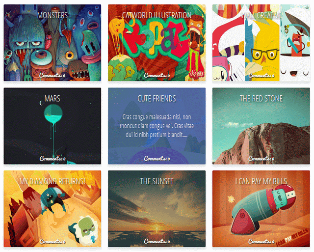 grid design for blogger, blogger grid design, add grid design to blogger, implement grid design to blogger posts, grid layout with text snippet on hover Grid Layout with Text Snippet on Hover