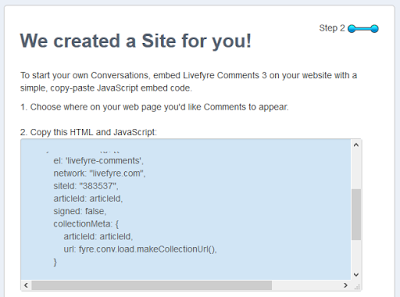 add livefyre comment system, livefyre blogger, add livefyre comment Livefyre Commenting System Code