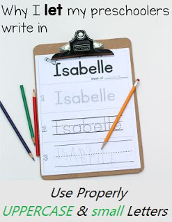 Use Lower and Uppercase Letters Properly - Writing Tip 5 Use Lowercase letters, writing tips for beginners, use uppercase letters