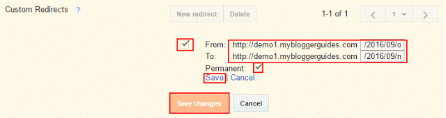 Permanent Redirection Of Old Permalink To New Permalink Change Old Permalink, New Permalink, Change Published Post URL, Making Redirection