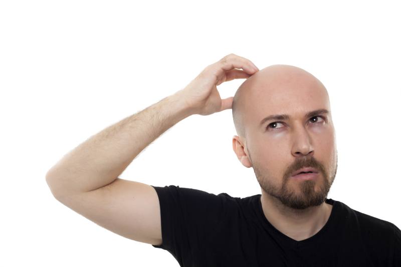 Man thinking